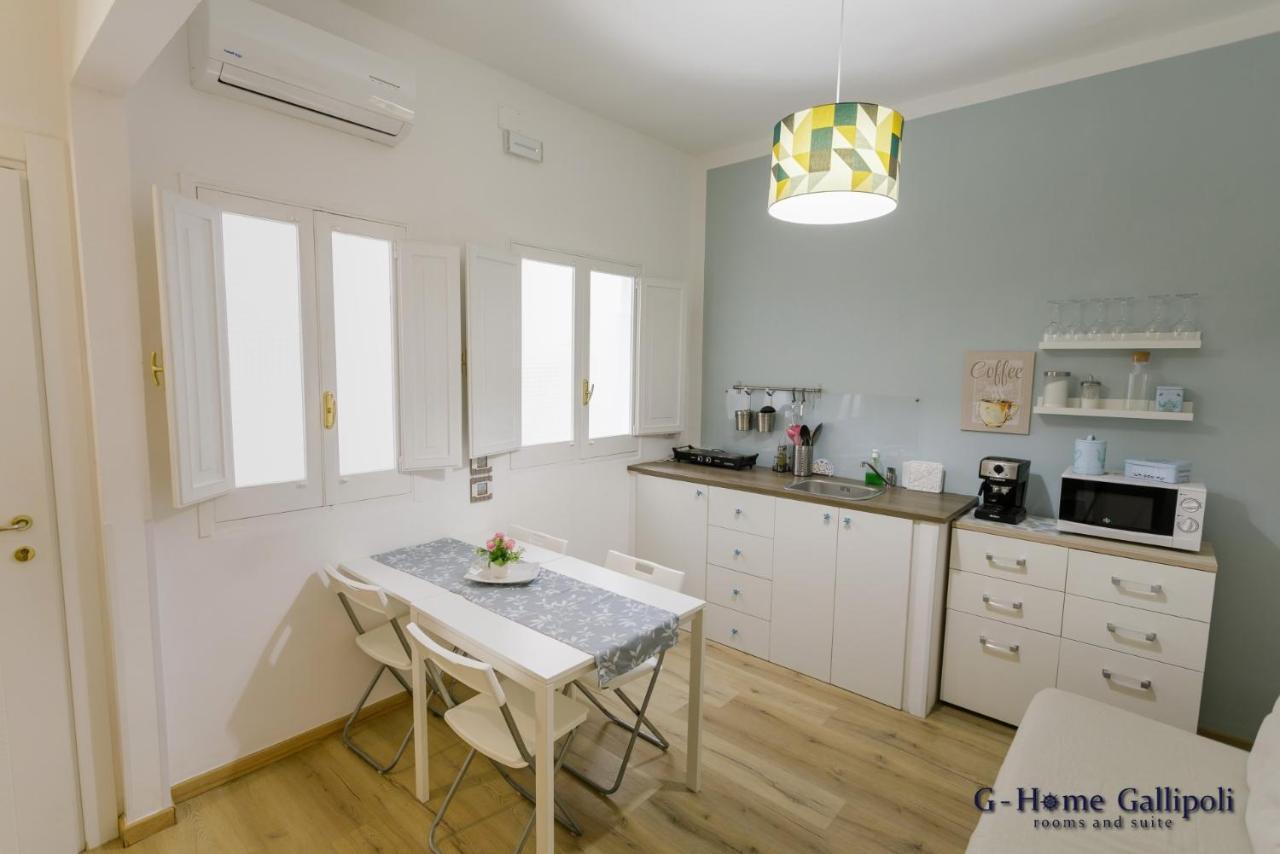 G-Home Gallipoli Rooms And Suite Kültér fotó