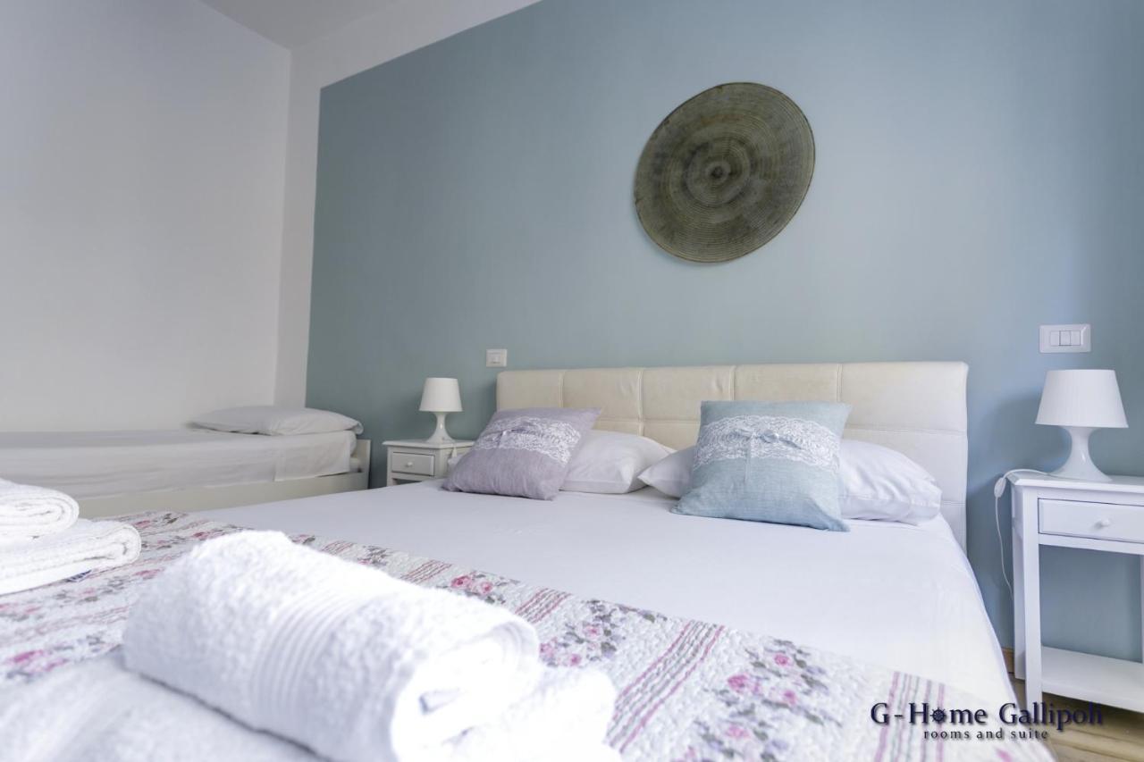 G-Home Gallipoli Rooms And Suite Kültér fotó