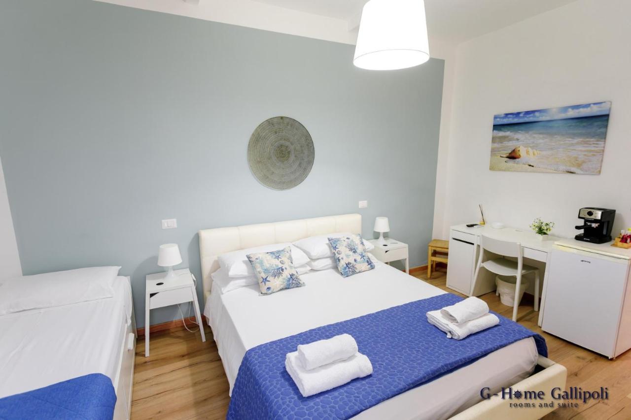 G-Home Gallipoli Rooms And Suite Kültér fotó