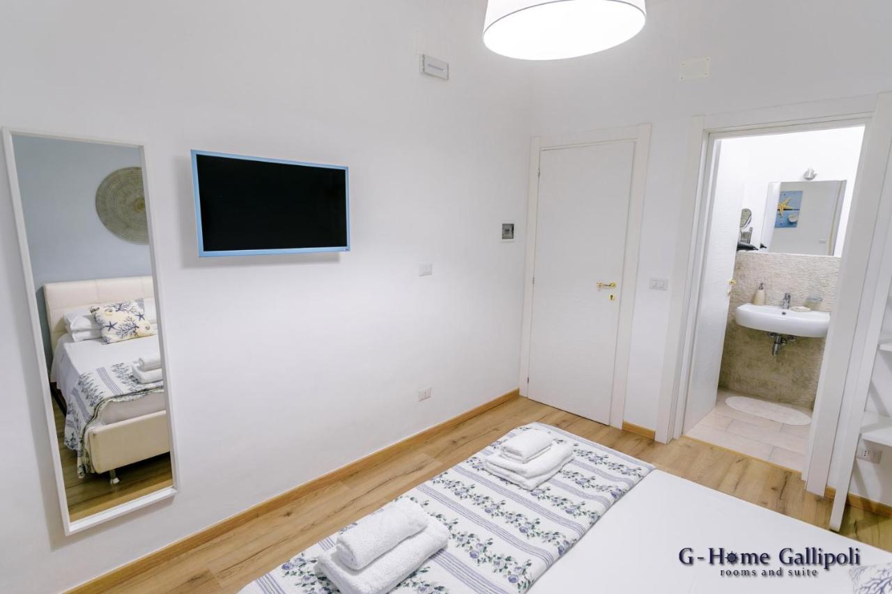 G-Home Gallipoli Rooms And Suite Kültér fotó
