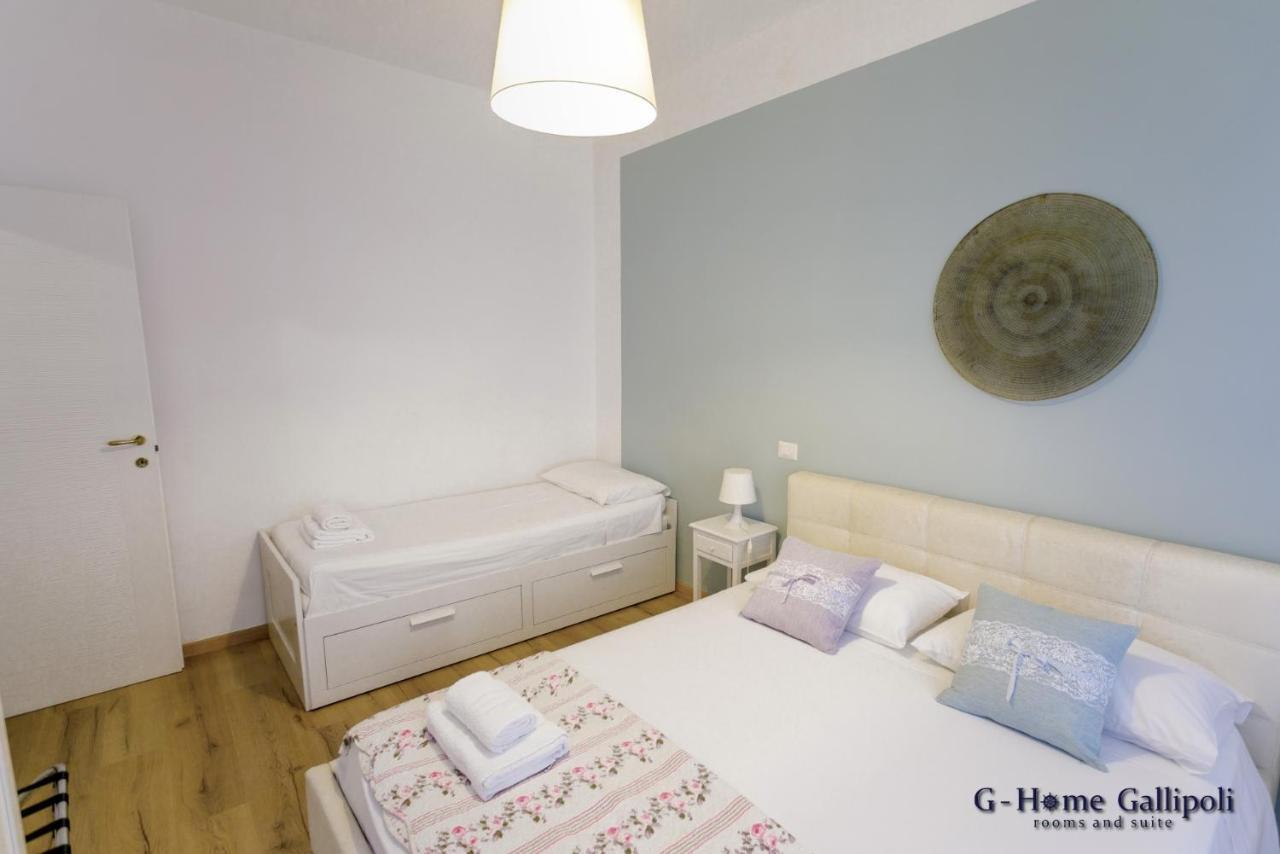 G-Home Gallipoli Rooms And Suite Kültér fotó