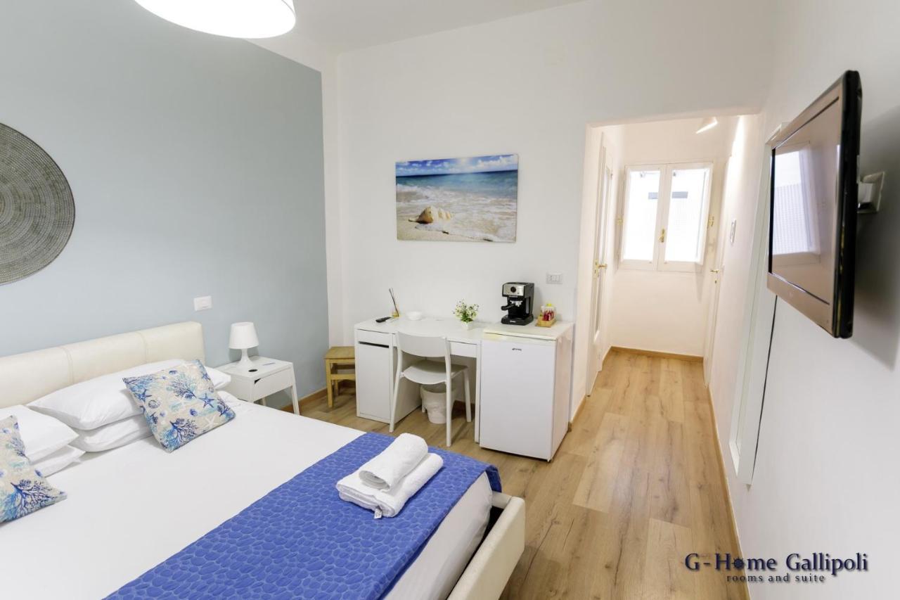 G-Home Gallipoli Rooms And Suite Kültér fotó