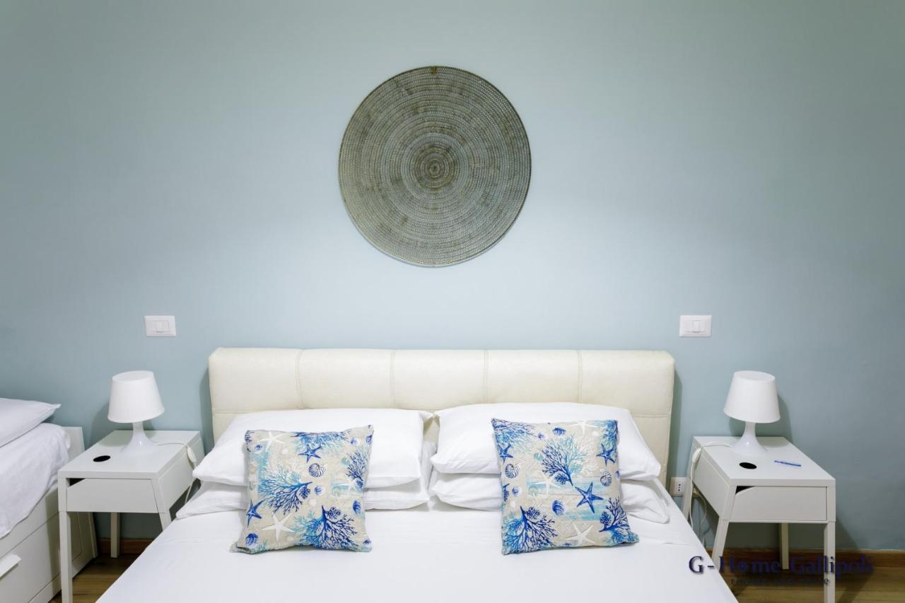G-Home Gallipoli Rooms And Suite Kültér fotó
