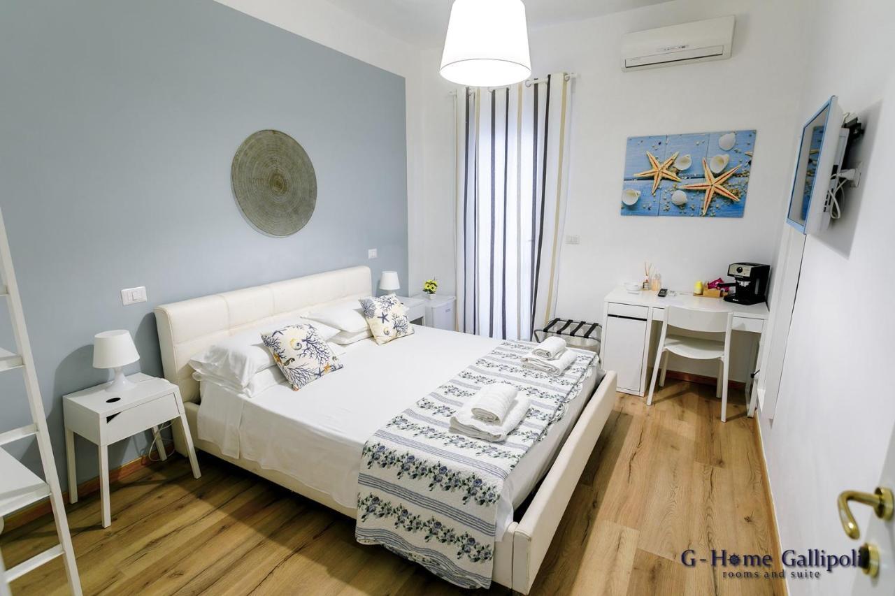G-Home Gallipoli Rooms And Suite Kültér fotó