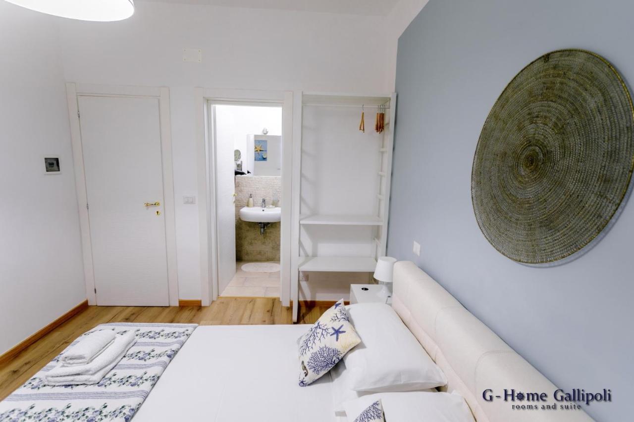 G-Home Gallipoli Rooms And Suite Kültér fotó