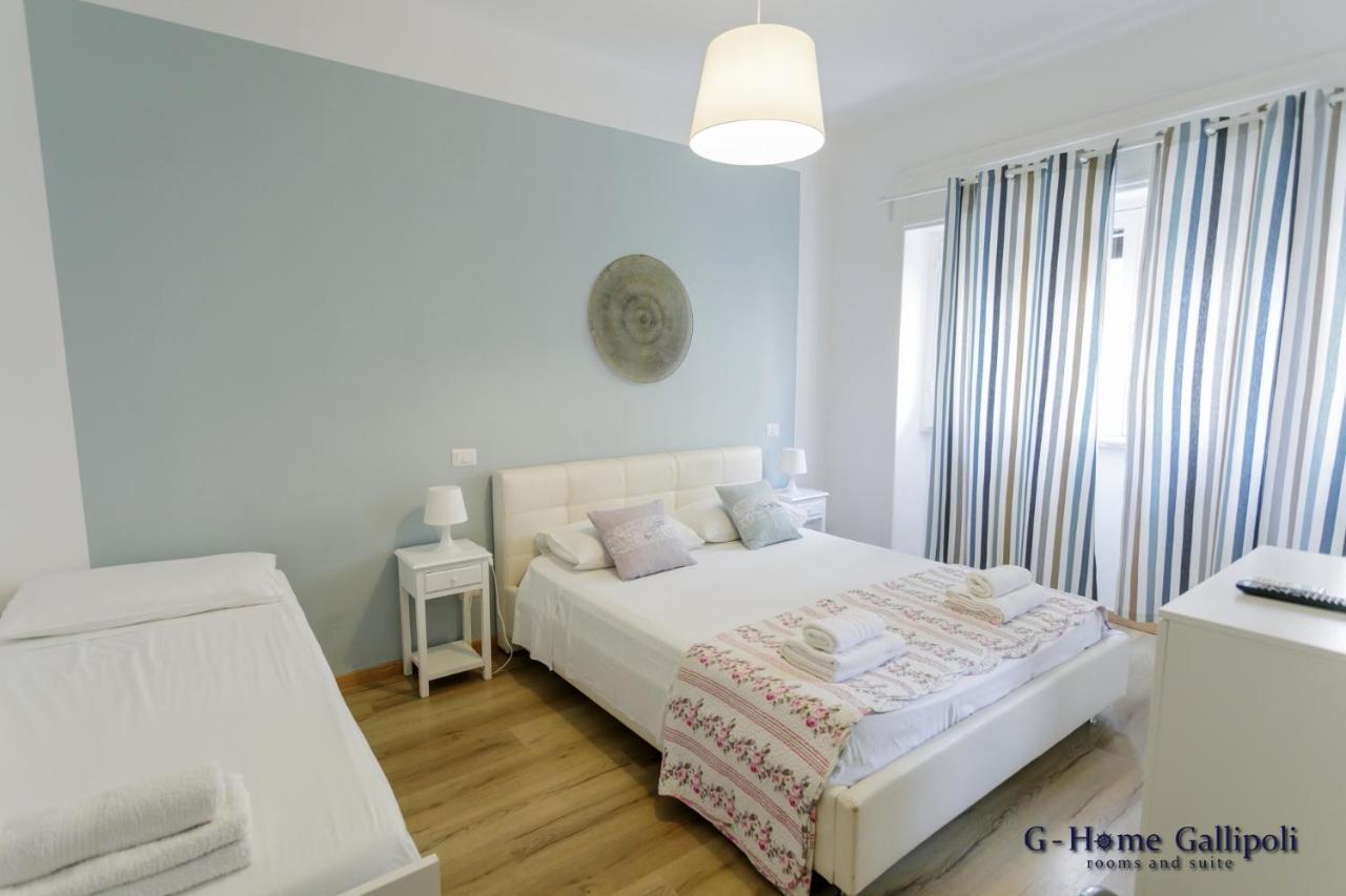 G-Home Gallipoli Rooms And Suite Kültér fotó