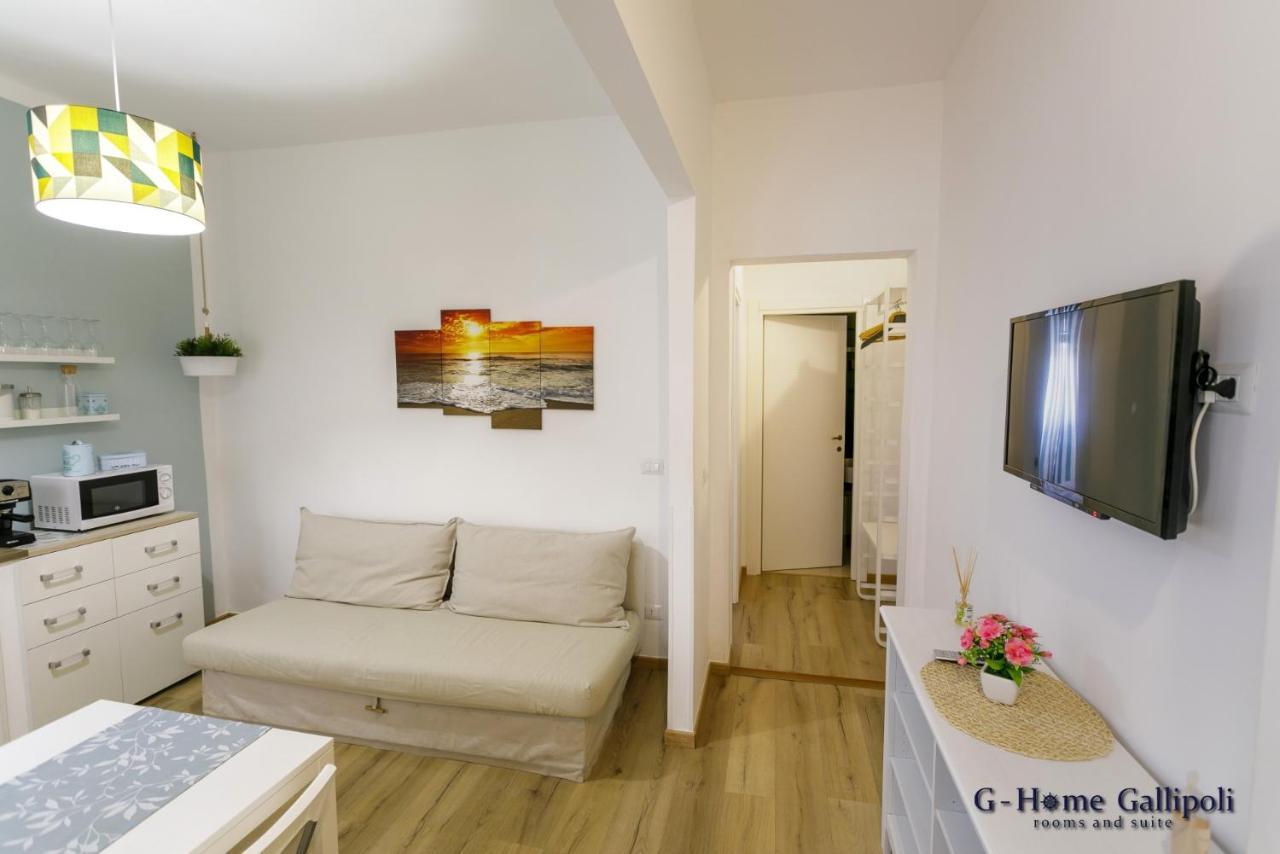 G-Home Gallipoli Rooms And Suite Kültér fotó