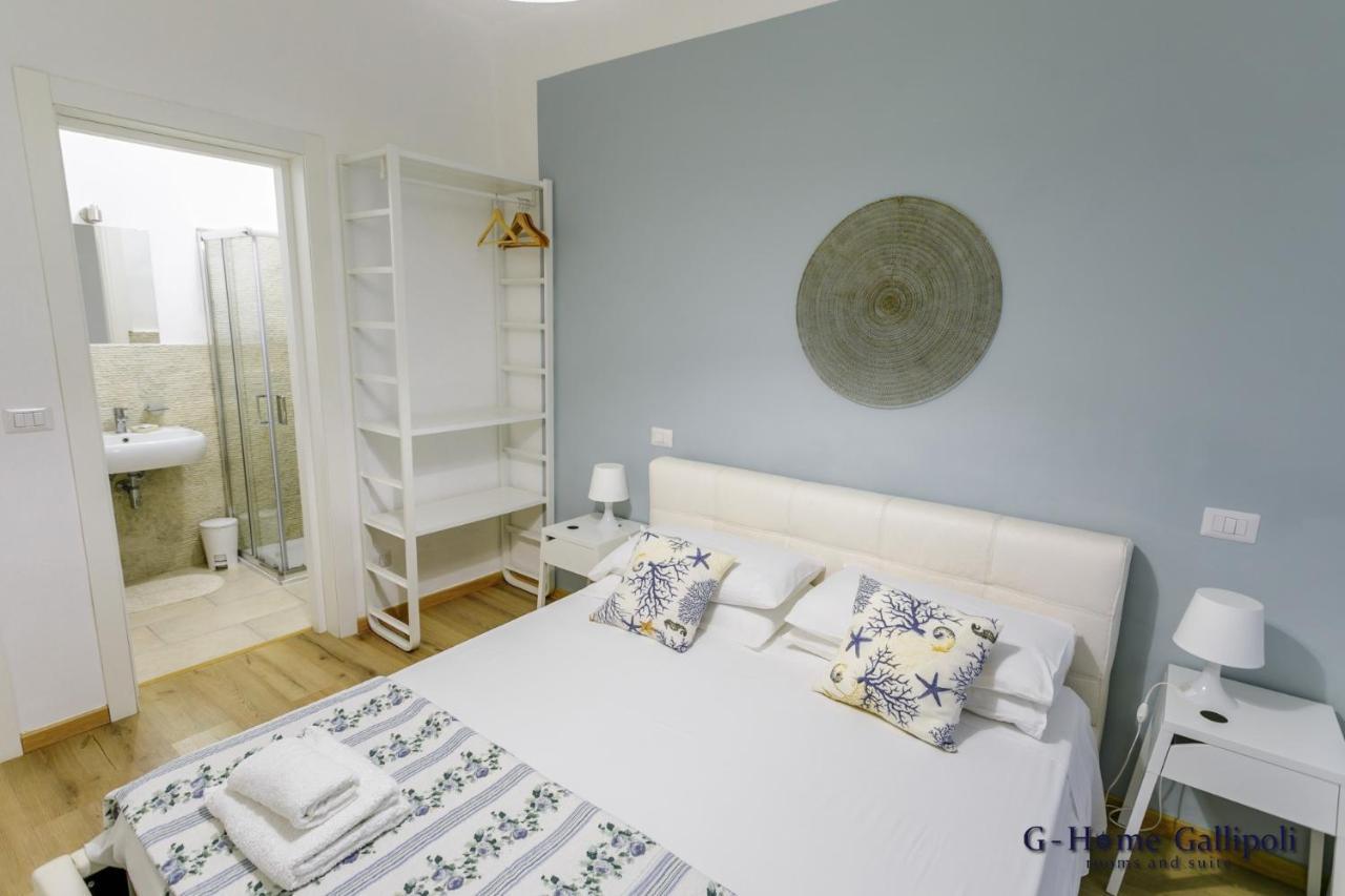 G-Home Gallipoli Rooms And Suite Kültér fotó