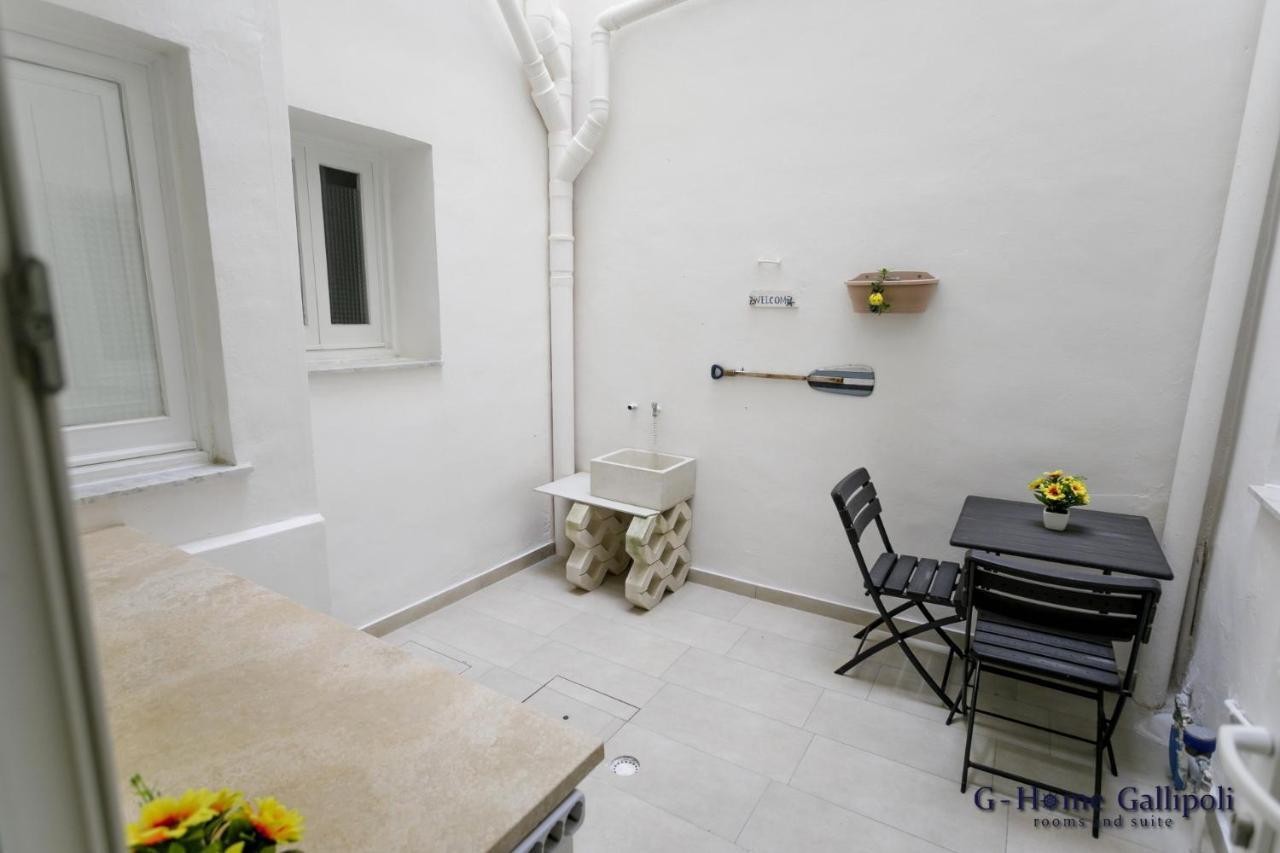 G-Home Gallipoli Rooms And Suite Kültér fotó