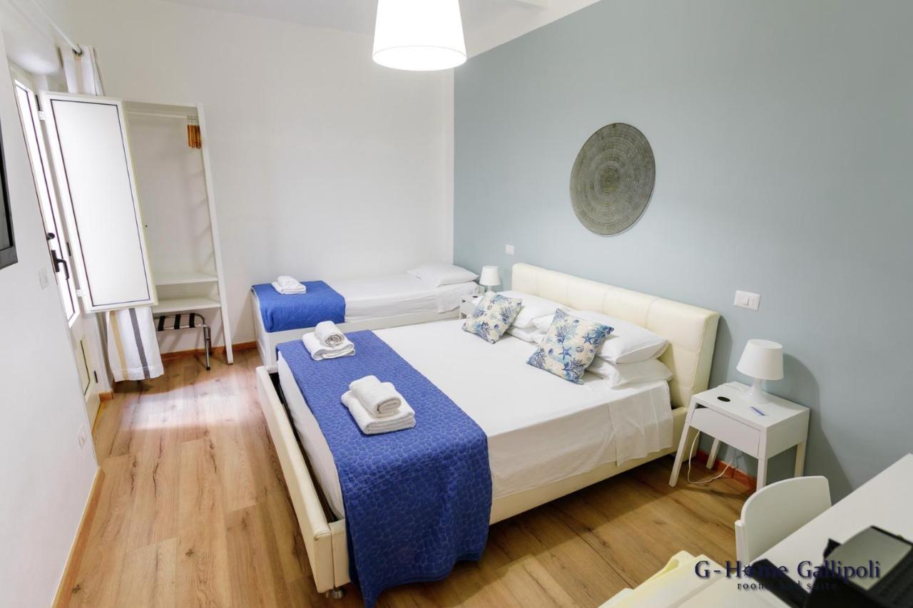 G-Home Gallipoli Rooms And Suite Kültér fotó