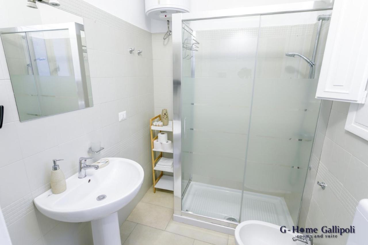 G-Home Gallipoli Rooms And Suite Kültér fotó