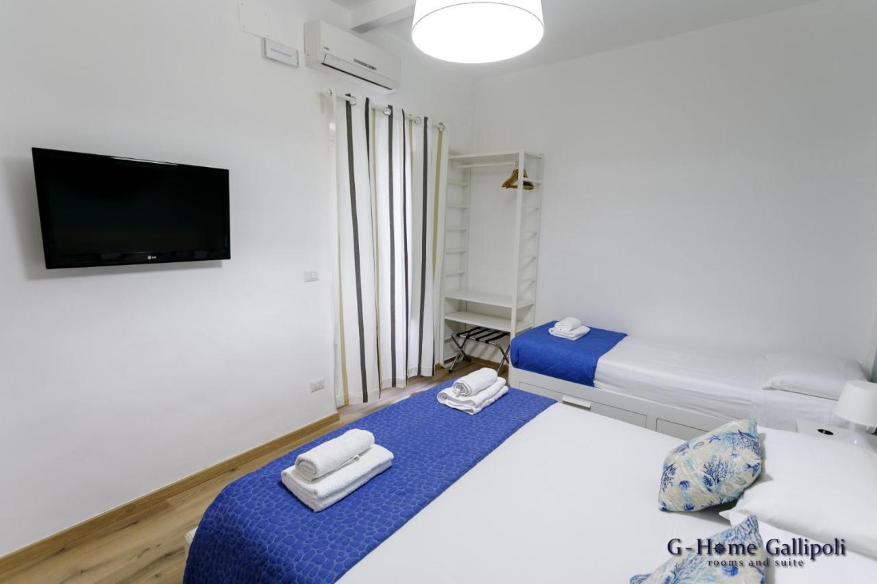 G-Home Gallipoli Rooms And Suite Kültér fotó