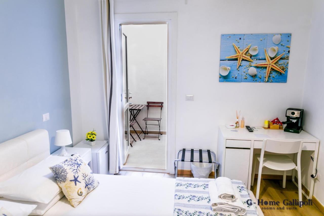 G-Home Gallipoli Rooms And Suite Kültér fotó