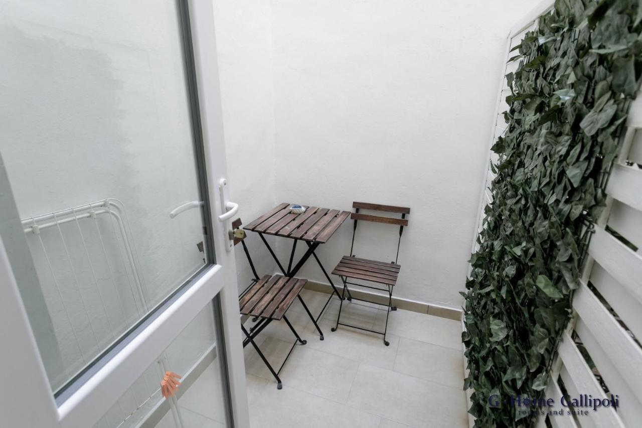 G-Home Gallipoli Rooms And Suite Kültér fotó