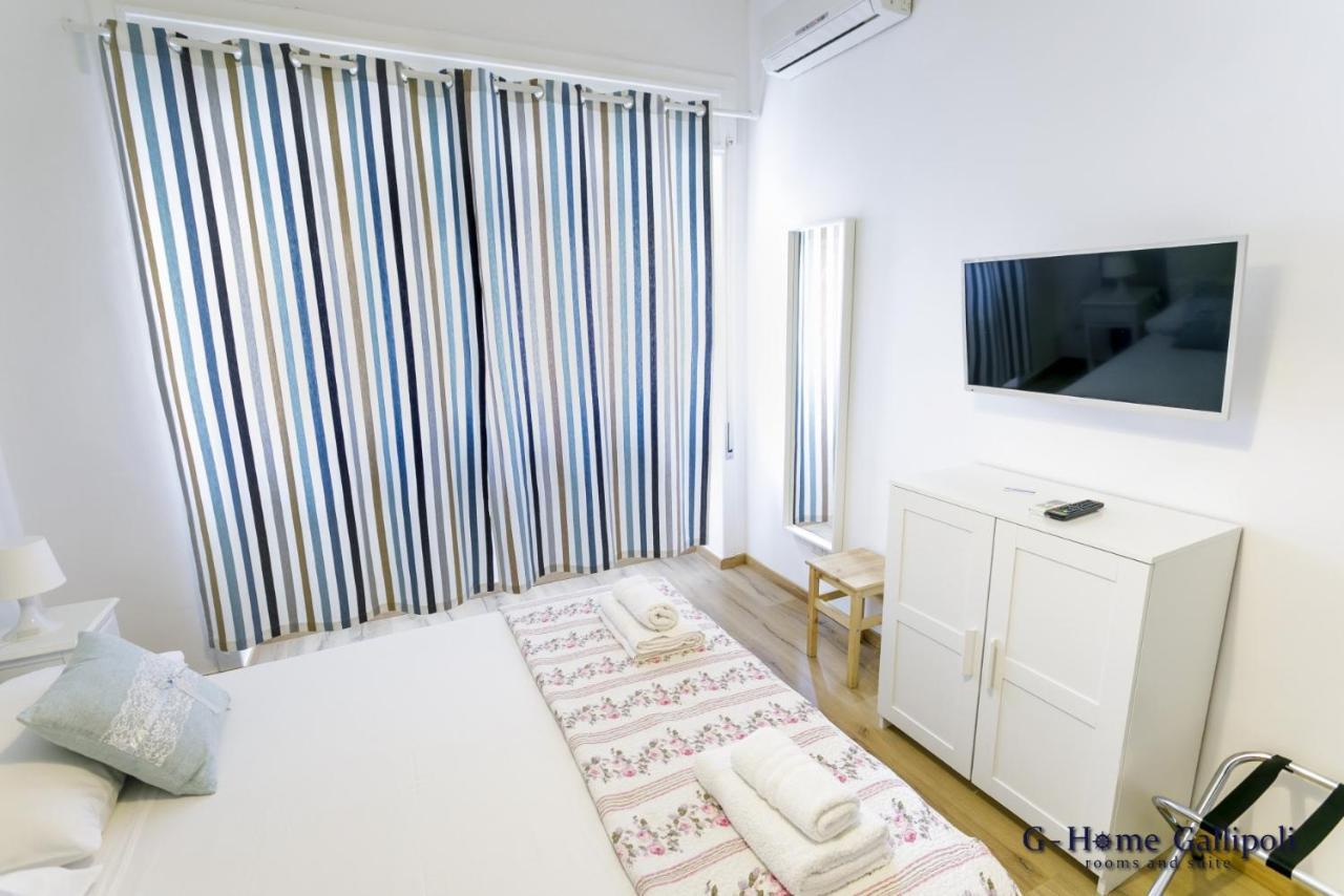 G-Home Gallipoli Rooms And Suite Kültér fotó