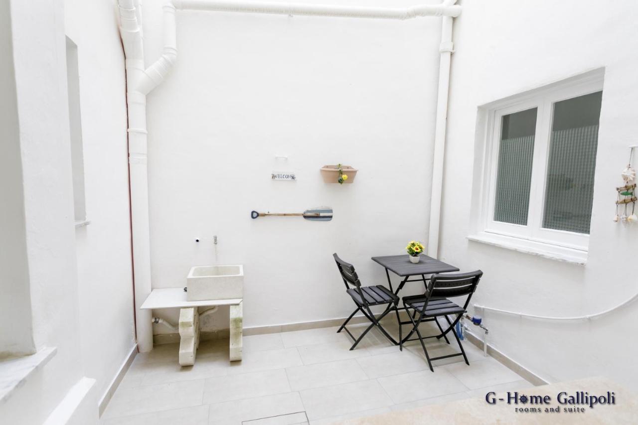 G-Home Gallipoli Rooms And Suite Kültér fotó