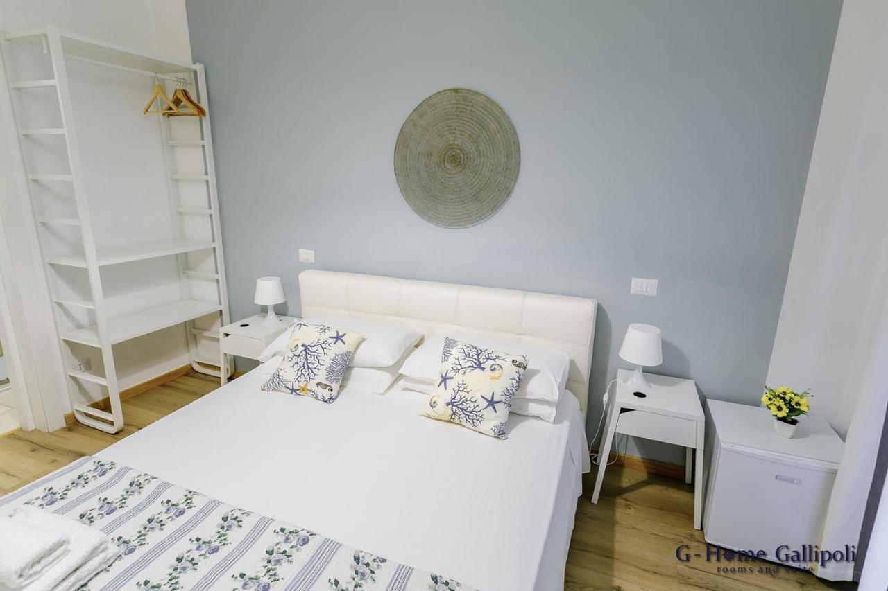 G-Home Gallipoli Rooms And Suite Kültér fotó